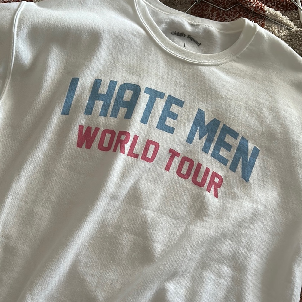 Giggly squad sweater